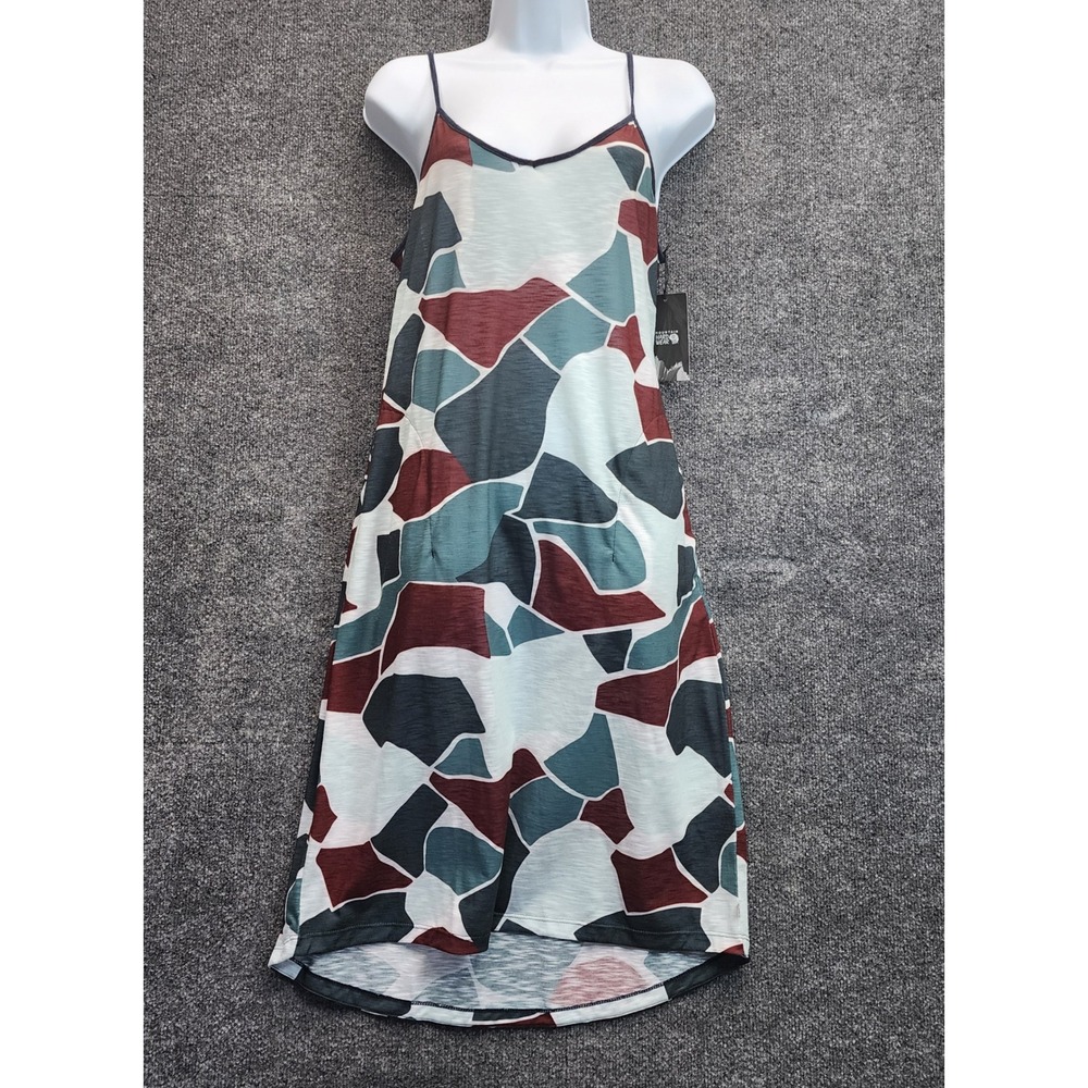 NWT Mountain Hardwear Everyday Perfect Womens Abstract Geometric Outdoor Midi M